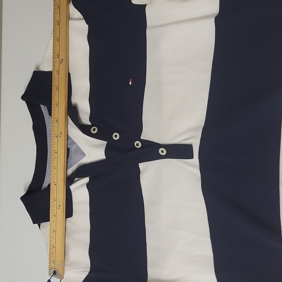Tommy Hilfiger Womens polo shirt size Medium - Picture 8 of 10